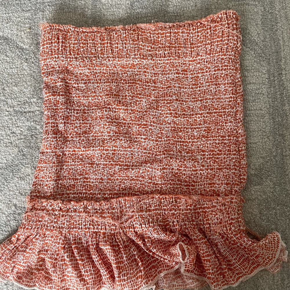Scrunch mini skirt